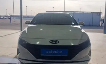 Hyundai Elantra 2022 года за 8 300 000 тг. в Шымкент фото 2