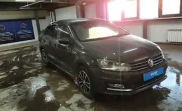 Volkswagen Polo 2018 года за 7 000 000 тг. в Астана фото 2