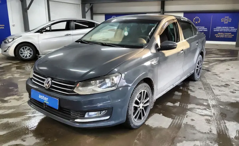 Volkswagen Polo 2018 года за 7 000 000 тг. в Астана