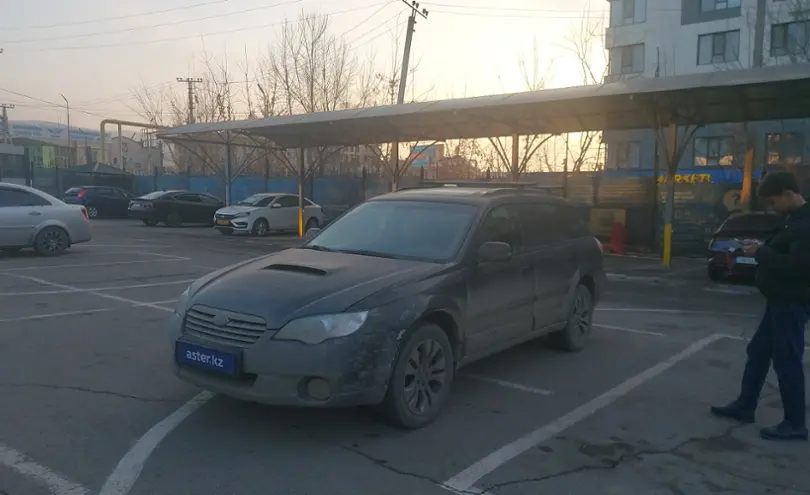 Subaru Outback 2007 года за 5 000 000 тг. в Алматы