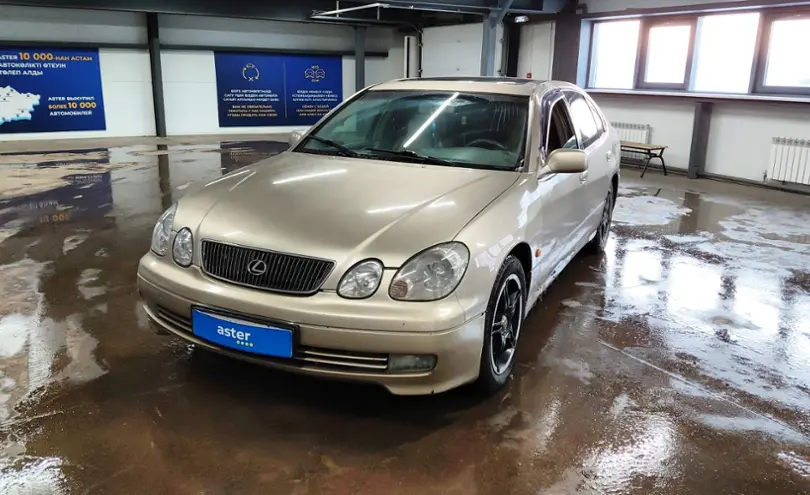 Lexus GS 1998 года за 3 800 000 тг. в Астана