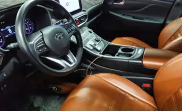 Hyundai Santa Fe 2021 года за 13 500 000 тг. в Астана фото 5