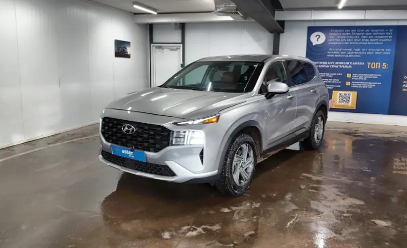 Hyundai Santa Fe 2021 года за 13 500 000 тг. в Астана