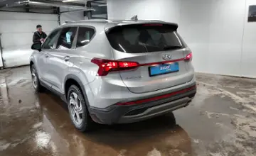 Hyundai Santa Fe 2021 года за 13 500 000 тг. в Астана фото 4