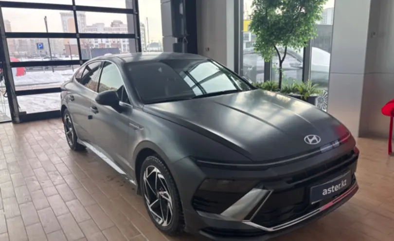 Hyundai Sonata 2024 года за 15 000 000 тг. в Астана фото 3