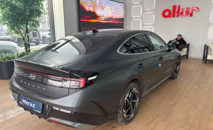 Hyundai Sonata 2024 года за 15 000 000 тг. в Астана фото 5