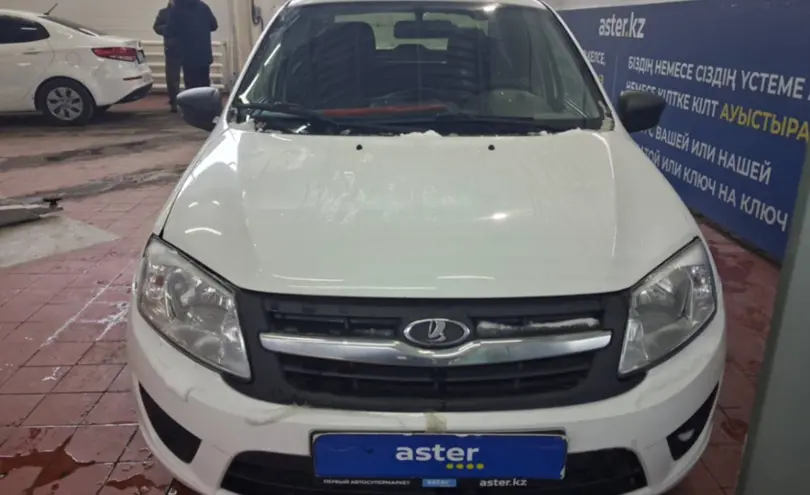 LADA (ВАЗ) Granta 2018 года за 3 500 000 тг. в Астана фото 2