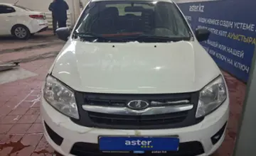 LADA (ВАЗ) Granta 2018 года за 3 500 000 тг. в Астана фото 2