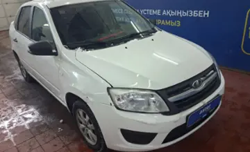 LADA (ВАЗ) Granta 2018 года за 3 500 000 тг. в Астана фото 3