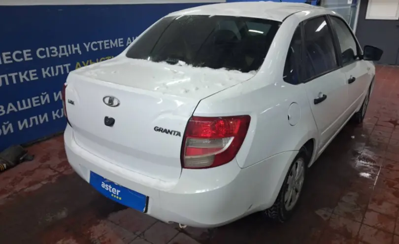 LADA (ВАЗ) Granta 2018 года за 3 500 000 тг. в Астана фото 5