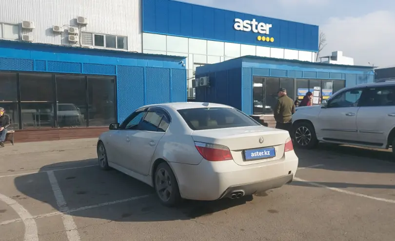 BMW 5 серии 2006 года за 5 000 000 тг. в Алматы фото 4