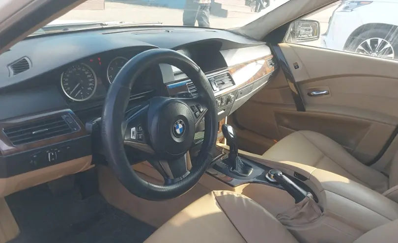 BMW 5 серии 2006 года за 5 000 000 тг. в Алматы фото 5
