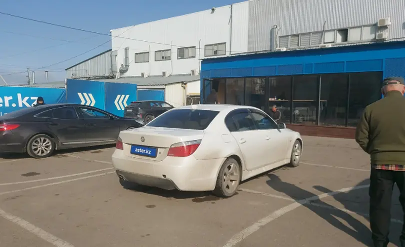 BMW 5 серии 2006 года за 5 000 000 тг. в Алматы фото 3