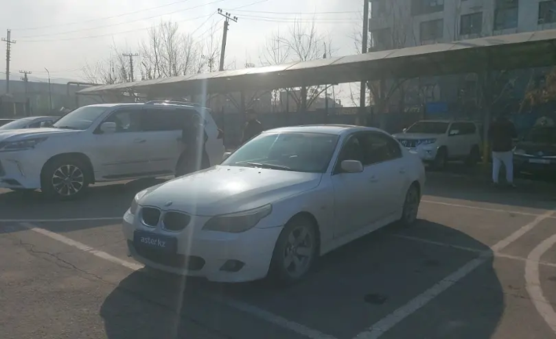 BMW 5 серии 2006 года за 5 000 000 тг. в Алматы
