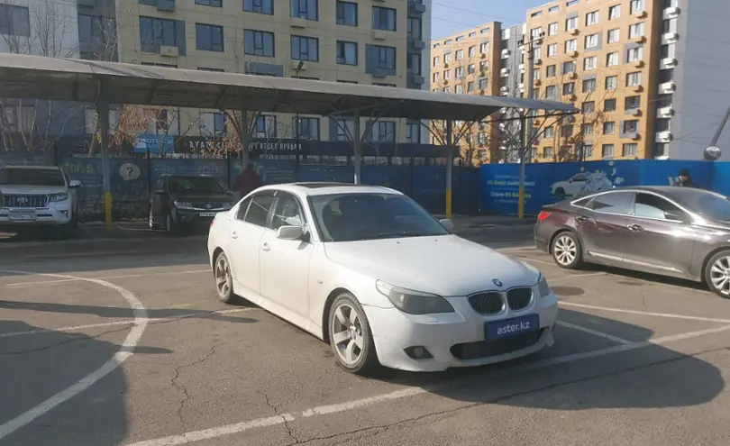BMW 5 серии 2006 года за 5 000 000 тг. в Алматы
