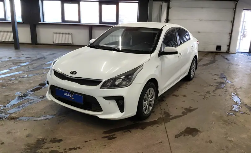 Kia Rio 2019 года за 7 500 000 тг. в Астана