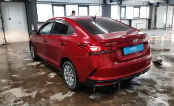 Hyundai Accent 2021 года за 7 000 000 тг. в Астана фото 4