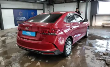 Hyundai Accent 2021 года за 7 000 000 тг. в Астана фото 3