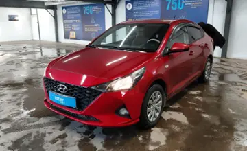 Hyundai Accent 2021 года за 7 000 000 тг. в Астана фото 1