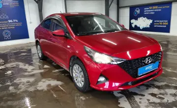 Hyundai Accent 2021 года за 7 000 000 тг. в Астана фото 2