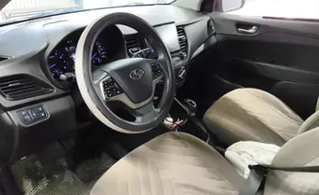 Hyundai Accent 2021 года за 7 000 000 тг. в Астана фото 5