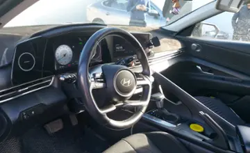 Hyundai Elantra 2023 года за 9 500 000 тг. в Шымкент фото 5