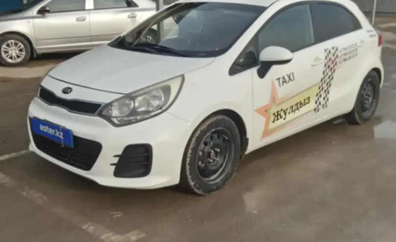 Kia Rio 2015 года за 4 500 000 тг. в Кызылорда