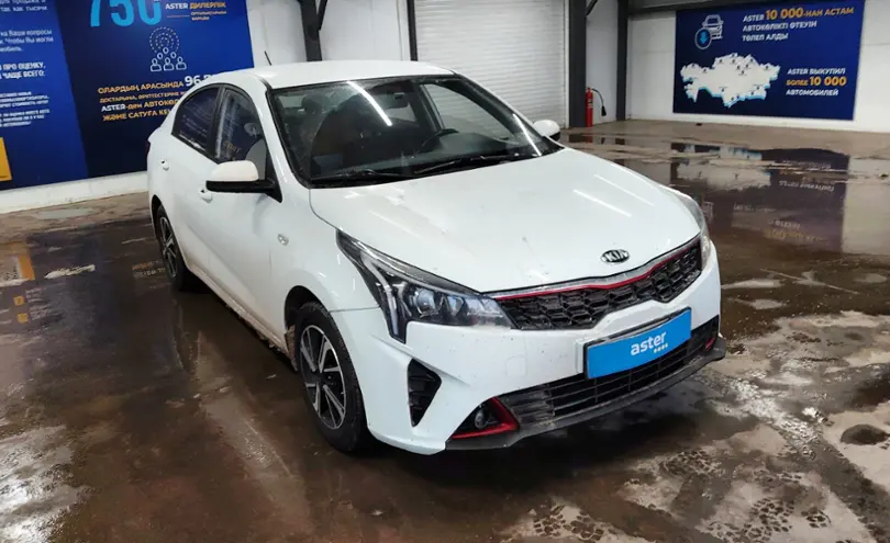Kia Rio 2020 года за 7 500 000 тг. в Астана фото 2