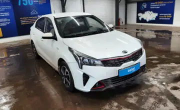 Kia Rio 2020 года за 7 500 000 тг. в Астана фото 2