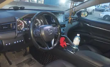 Toyota Camry 2021 года за 15 000 000 тг. в Алматы фото 5