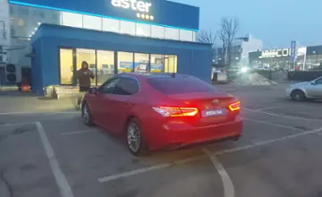 Toyota Camry 2021 года за 15 000 000 тг. в Алматы фото 4