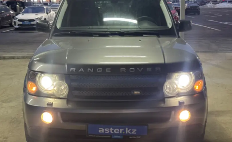 Land Rover Range Rover Sport 2006 года за 7 500 000 тг. в Алматы фото 2