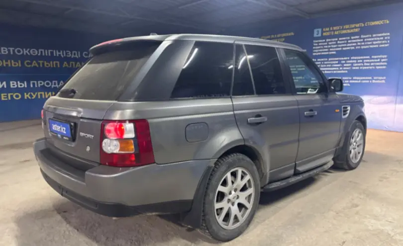 Land Rover Range Rover Sport 2006 года за 7 500 000 тг. в Алматы фото 5