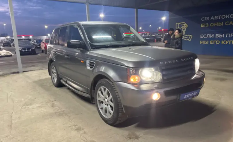 Land Rover Range Rover Sport 2006 года за 7 500 000 тг. в Алматы фото 3
