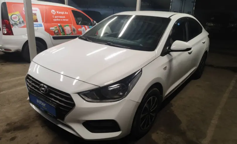 Hyundai Accent 2020 года за 7 000 000 тг. в Алматы