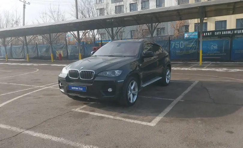 BMW X6 2008 года за 8 000 000 тг. в Алматы