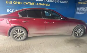 Infiniti Q50 2014 года за 7 000 000 тг. в Алматы фото 4