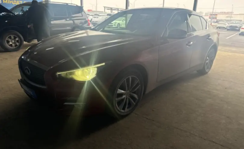 Infiniti Q50 2014 года за 7 000 000 тг. в Алматы
