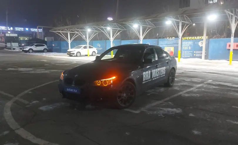BMW 5 серии 2006 года за 6 500 000 тг. в Алматы