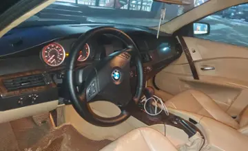 BMW 5 серии 2006 года за 6 500 000 тг. в Алматы фото 5