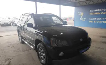 Toyota Highlander 2003 года за 5 500 000 тг. в Алматы фото 3