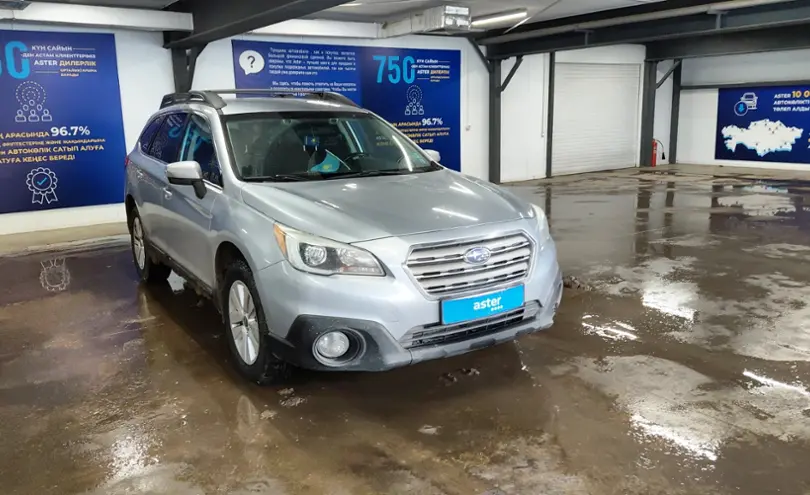 Subaru Outback 2016 года за 8 700 000 тг. в Астана фото 2
