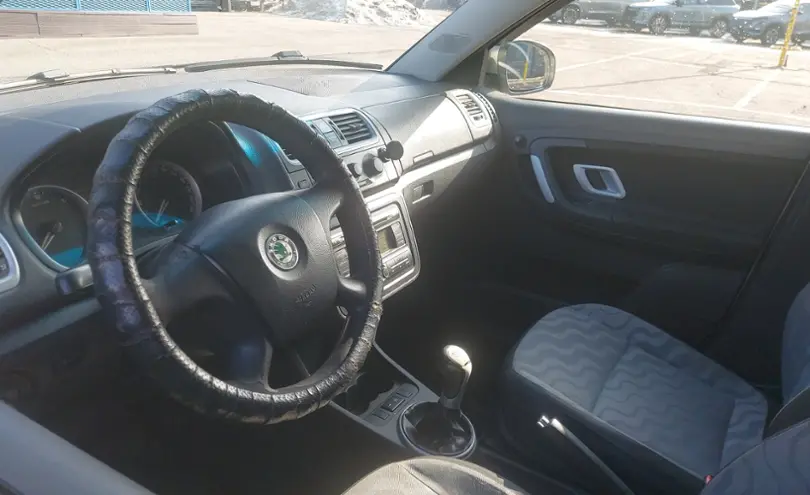 Skoda Fabia 2007 года за 2 500 000 тг. в Алматы фото 5