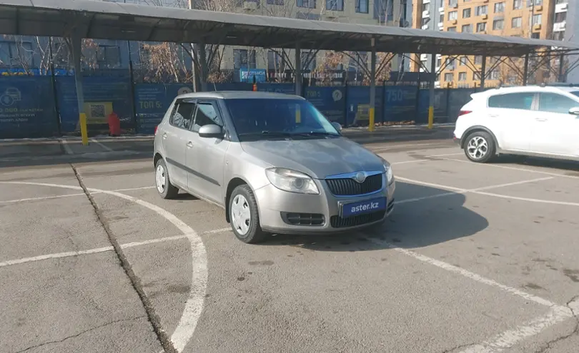 Skoda Fabia 2007 года за 2 500 000 тг. в Алматы фото 2