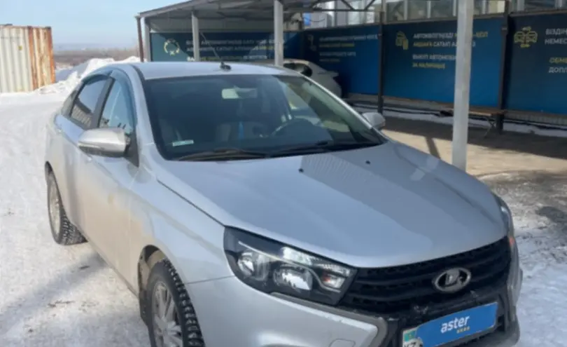 LADA (ВАЗ) Vesta 2018 года за 4 700 000 тг. в Караганда фото 3