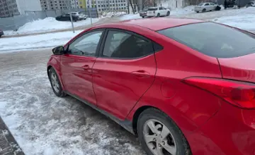 Hyundai Avante 2011 года за 4 900 000 тг. в Астана фото 5