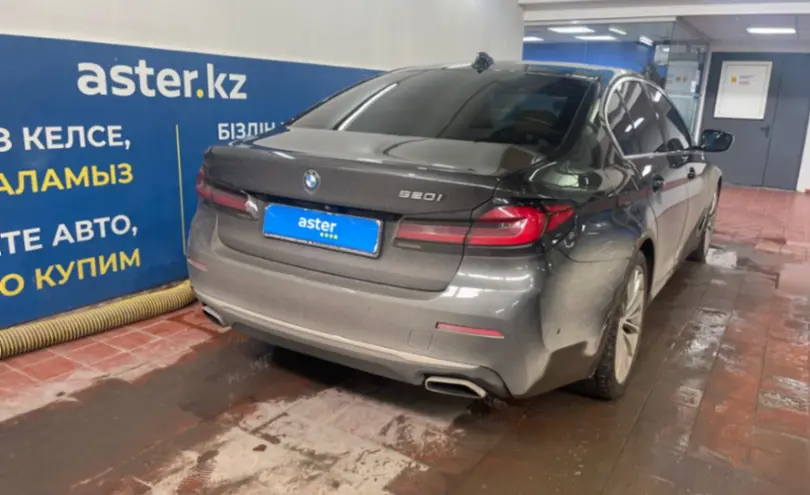 BMW 5 серии 2022 года за 24 000 000 тг. в Астана фото 5