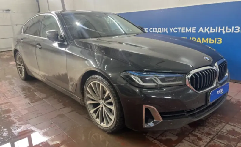 BMW 5 серии 2022 года за 24 000 000 тг. в Астана фото 3