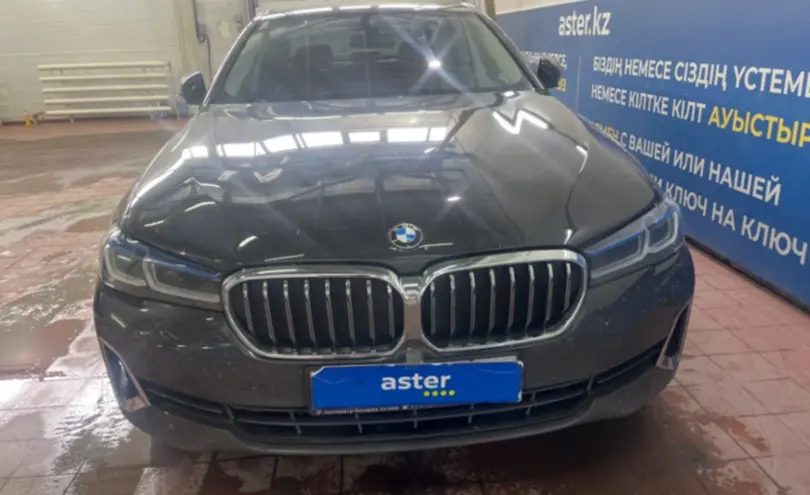 BMW 5 серии 2022 года за 24 000 000 тг. в Астана фото 2