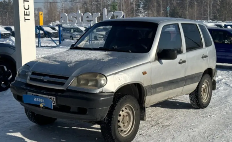 Chevrolet Niva 2006 года за 2 000 000 тг. в Усть-Каменогорск